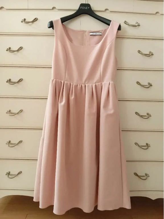 foxey 今期 ワンピース ピンク 2018年 フォクシーFOXEY 「Nantucket