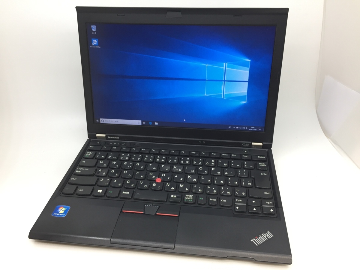 Lenovo】ThinkPad X230 Core i5-3320M 2.6GHz 8GB HDD320GB 12.5inch