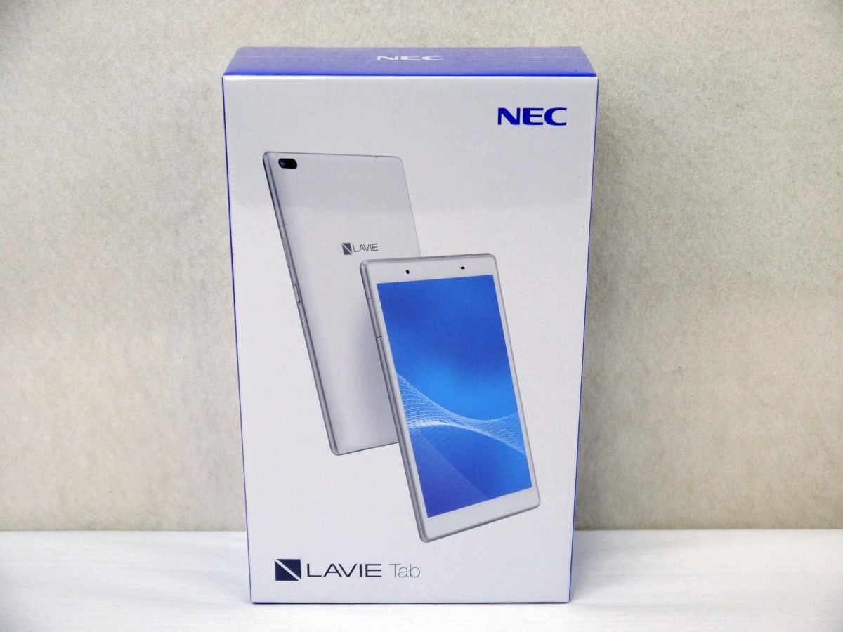 新品・未開封NEC ☆未使用品☆NEC タブレット LAVIE Tab E PC-TE508HAW