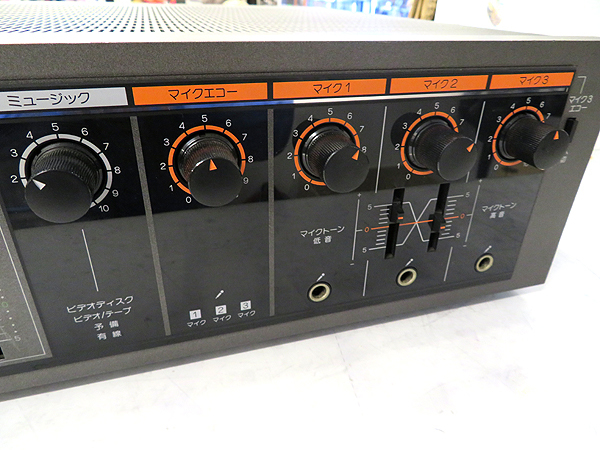 Pioneer パイオニア ステレオミキシングアンプ カラオケアンプ SA
