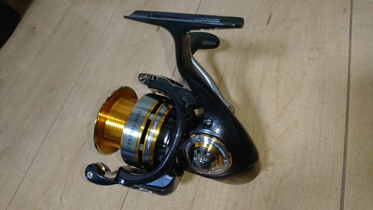 10セルテートDAIWA CERTATE 3000 スピニングリール セルテート SW 4000