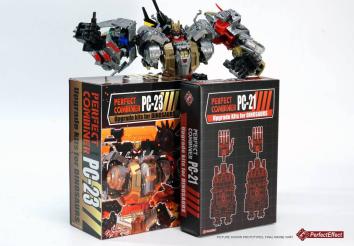 大人気，格安 在庫 Perfect Effect Upgrade kits for Donosaurs PC-21+PC-23 キット for パワーオブザプライム グリムロック 恐竜ボット(その他)｜売買されたオークション情報、yahooの商品情報をアーカイブ公開 - オークフ トランスフォーマー