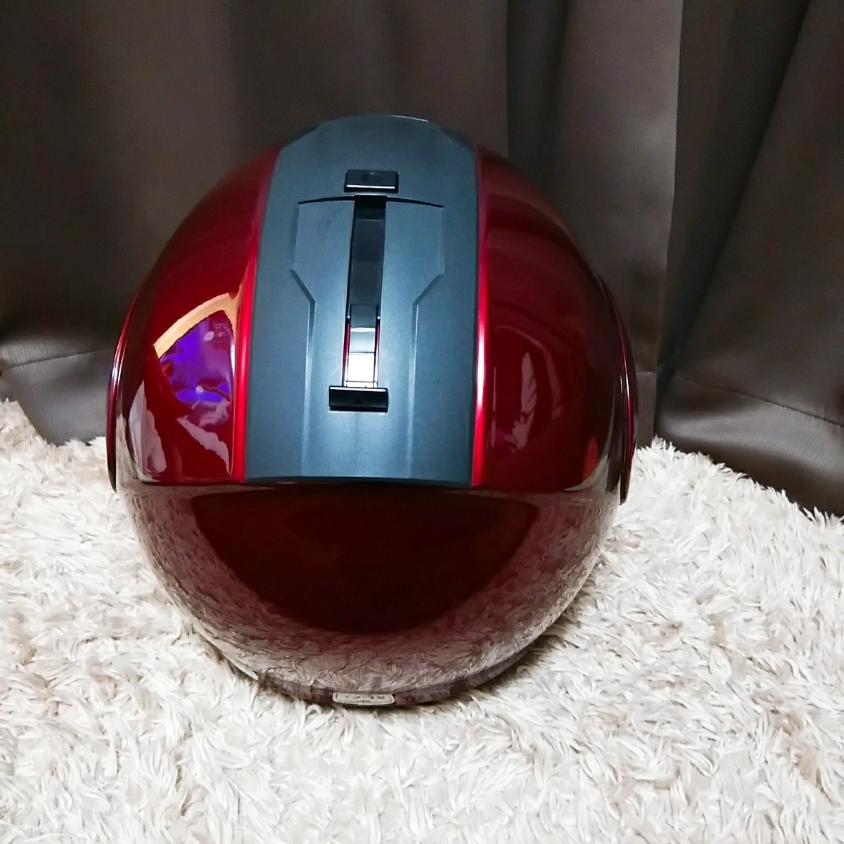 ZENITH YJ-15 フルフェイスヘルメット インナーバイザー付き システム