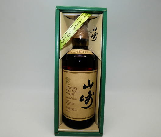 古酒・未開栓】 サントリーウイスキー 山崎12年 750ml 43 古酒・未開栓】 サントリーウイスキー 山崎12年 750ml 43