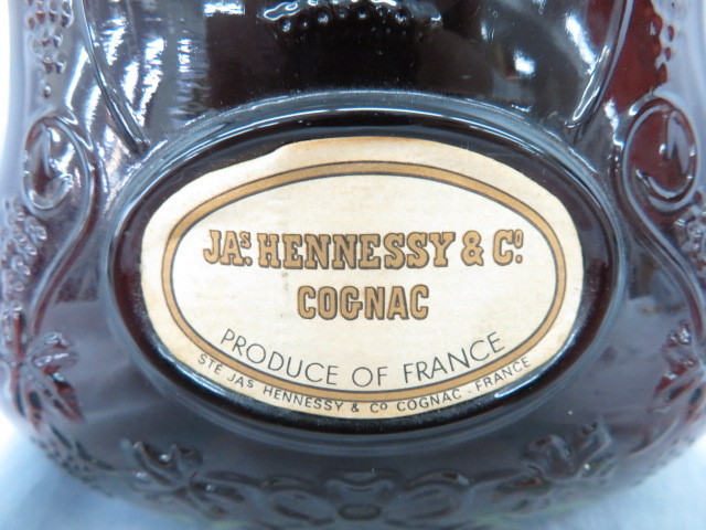 JAs.HENNESSY ジャズ ヘネシー 未開栓】Jas.Hennessy ジャズヘネシー XO グリーンボトル 金キャップ
