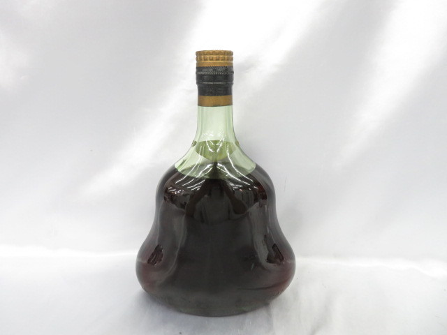 未開栓】Jas.Hennessy ジャズヘネシー XO グリーンボトル 金キャップ