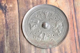 アンティーク銅鏡 3点 銅鏡（アート・美術品・骨董品・民芸品｜ホビー）の通販 Yahoo