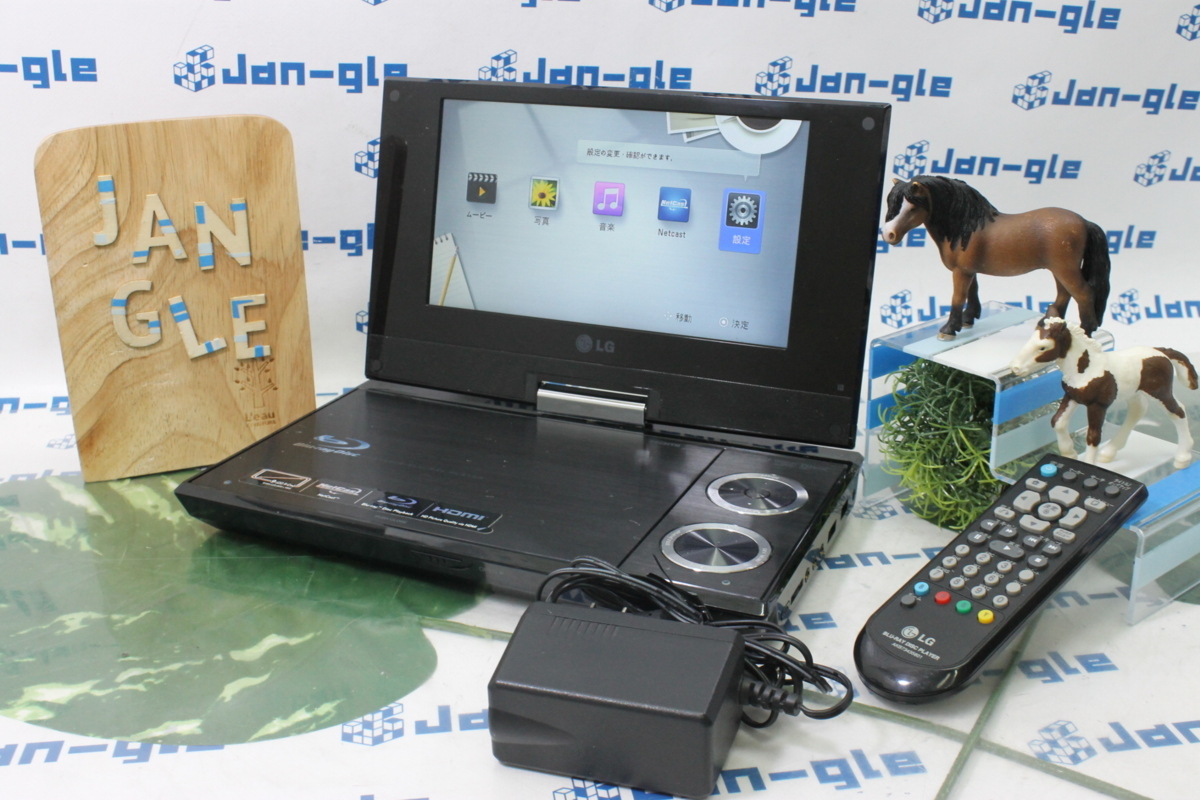2012年製 LG BDプレーヤー ポータブルブルーレイプレーヤー BP690 LG