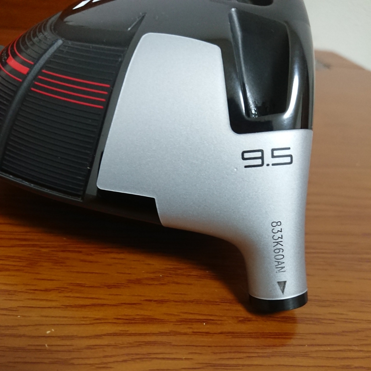 ゴルフ 美品 M3 460 9.5 日本仕様 ヘッド単品 M1 M2 M4 M5 M6