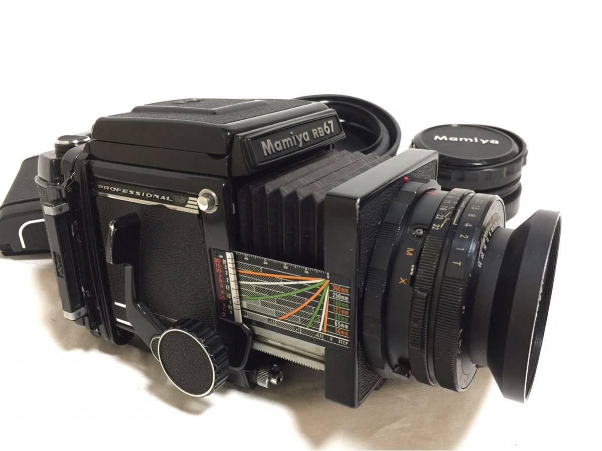 在庫処分アウトレット 【カメラ】mamiya フィルムカメラ RB67 本体他