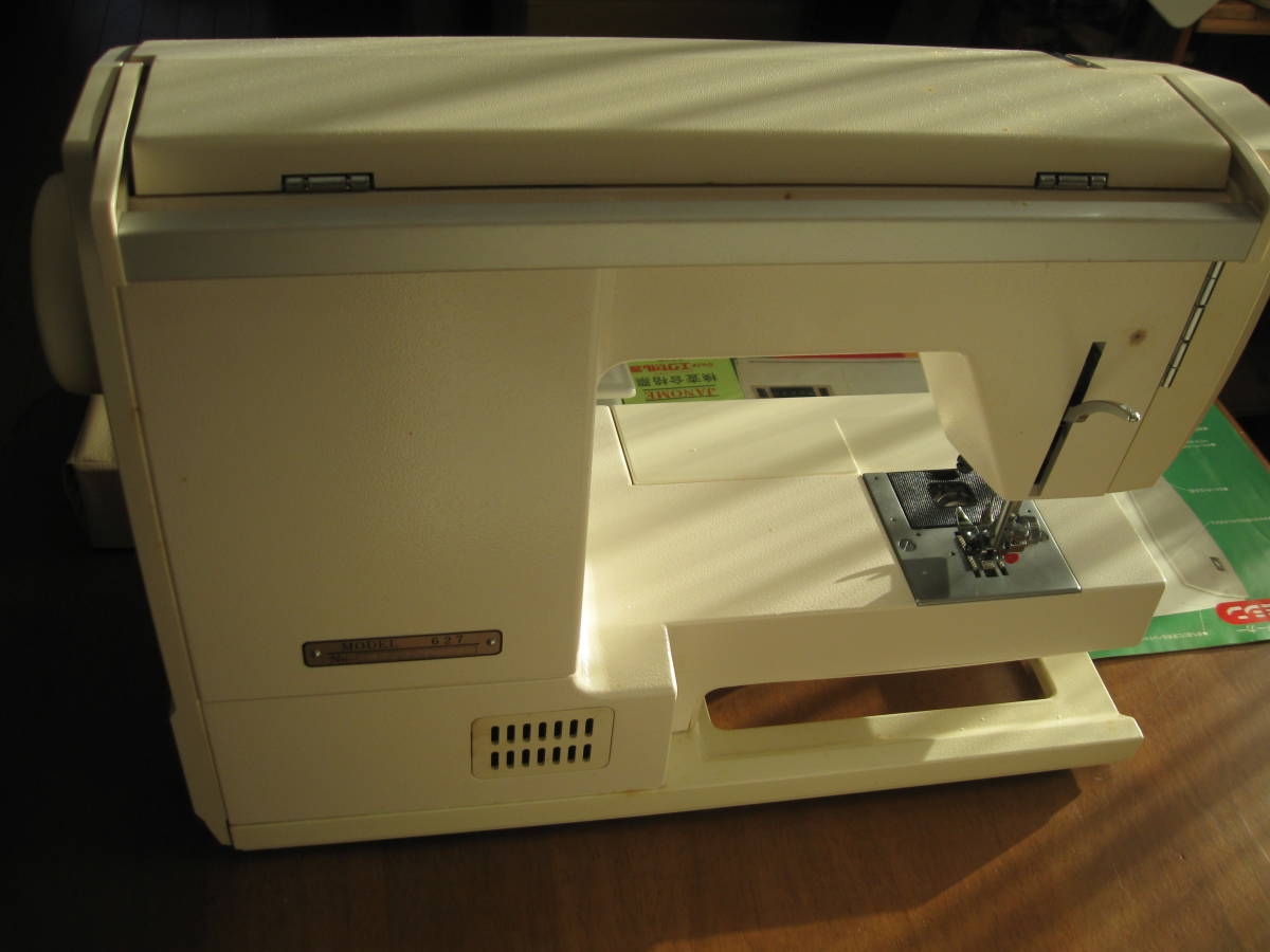 JANOME ジャノメ ミシン★EXCEL20 エクセル MODEL627★ジャンク