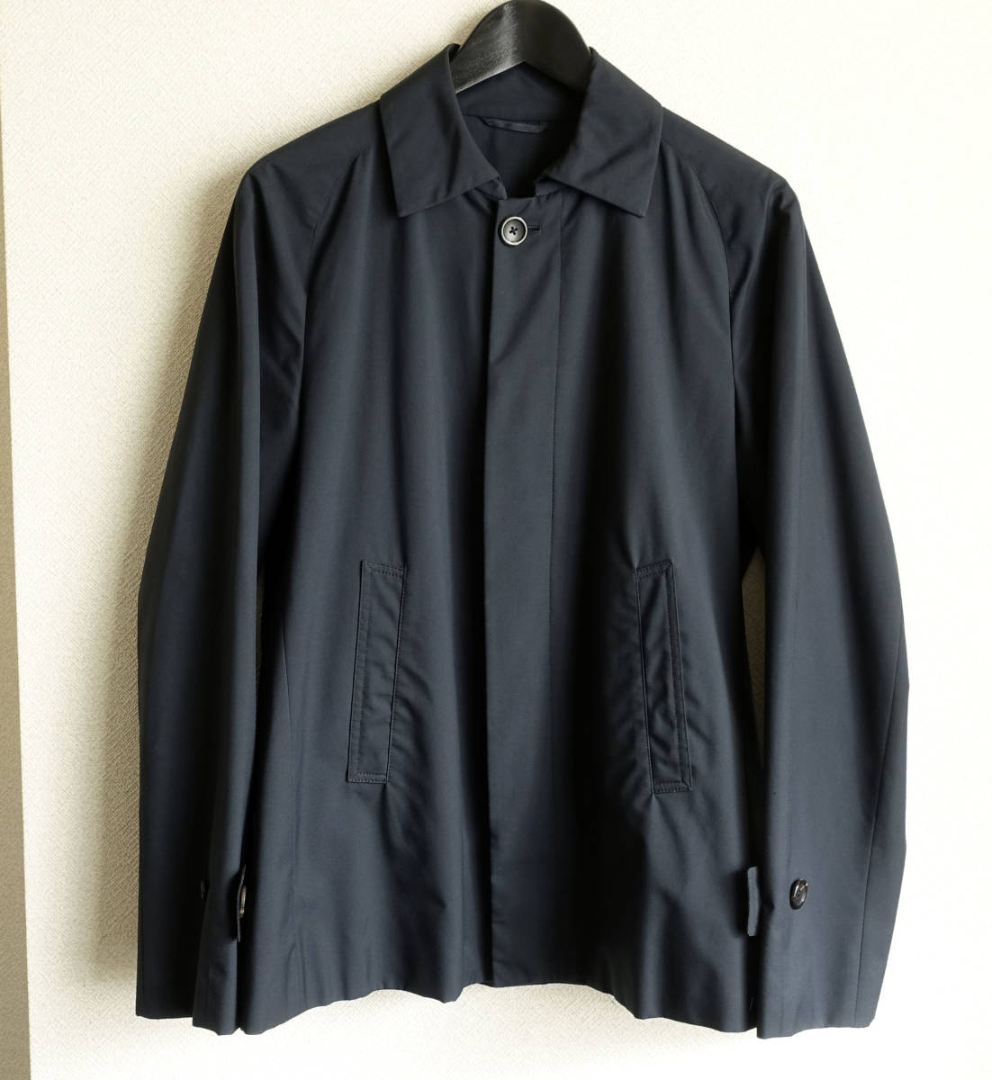 【高品質，安い】 メニケッティ EQUIPMENT ショートステンカラーコート46 ジャケット ユナイテッドアローズ menichetti(コート)｜売買されたオークション情報、yahooの商品情報をアーカイブ公開 - オークファン 男性用