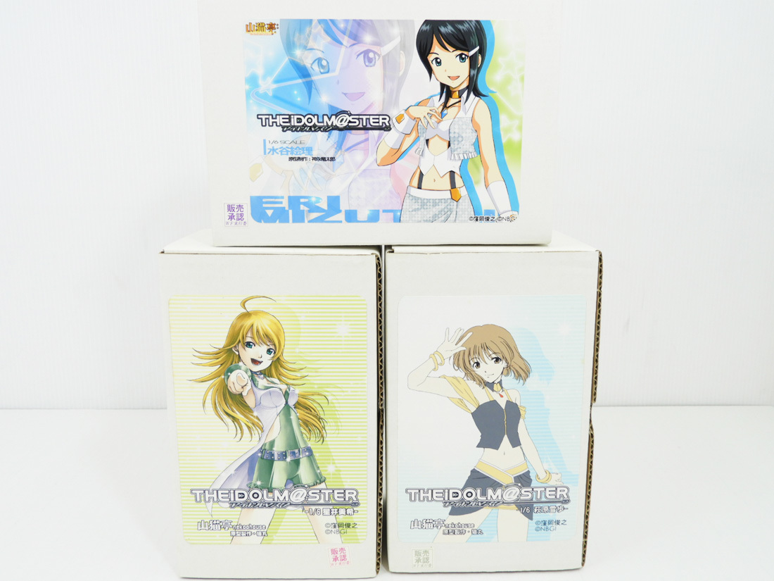 046A905] 山猫亭 アイドルマスター 星井 美希/萩原 雪歩/水谷 絵理 1/6 
