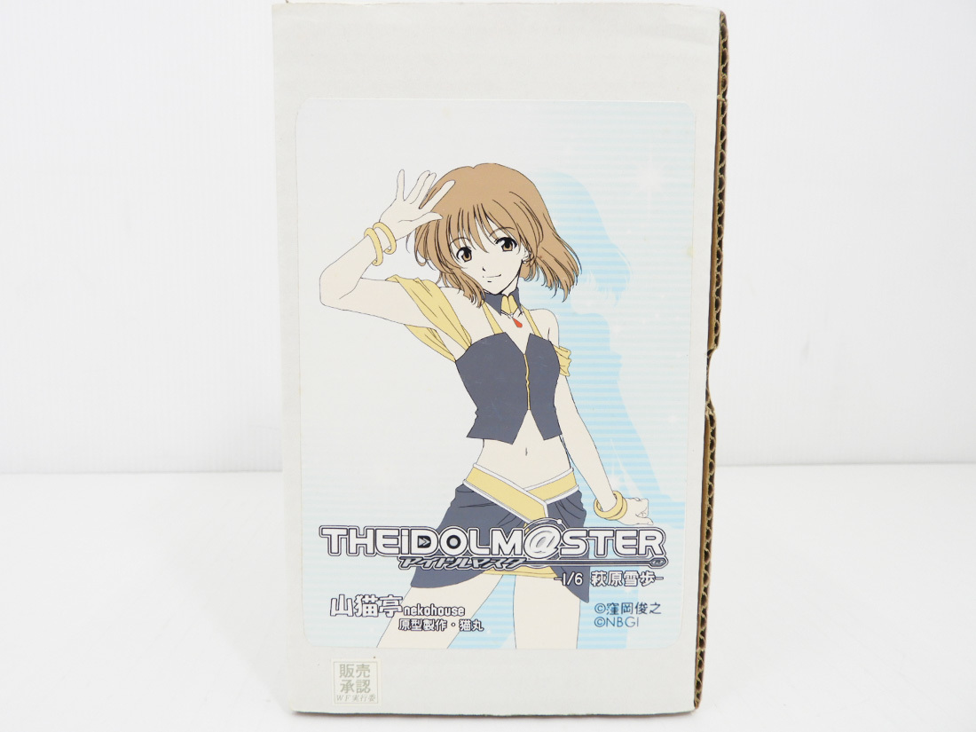 046A905] 山猫亭 アイドルマスター 星井 美希/萩原 雪歩/水谷 絵理 1/6 