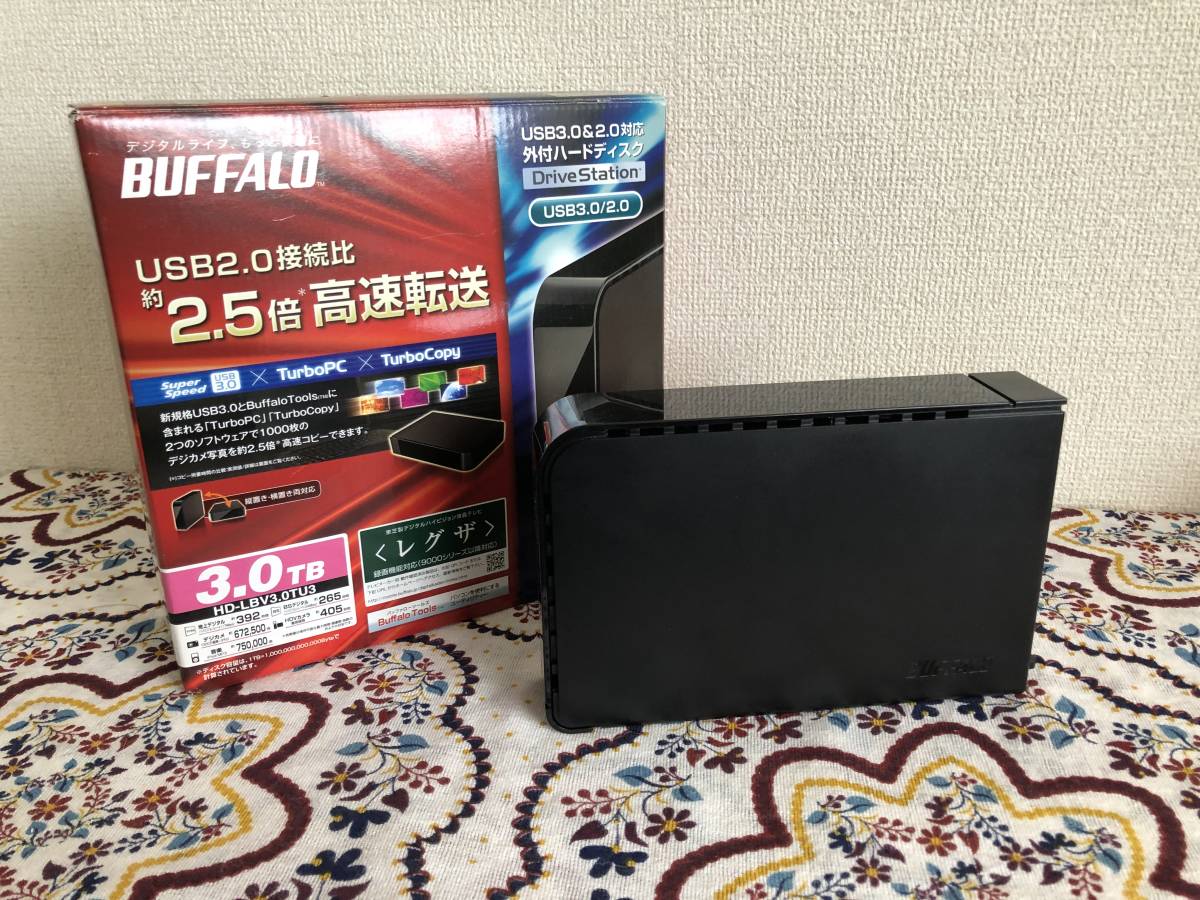 外付けHDD BUFFALO バッファロー : | ブラック 外付け 外付け 