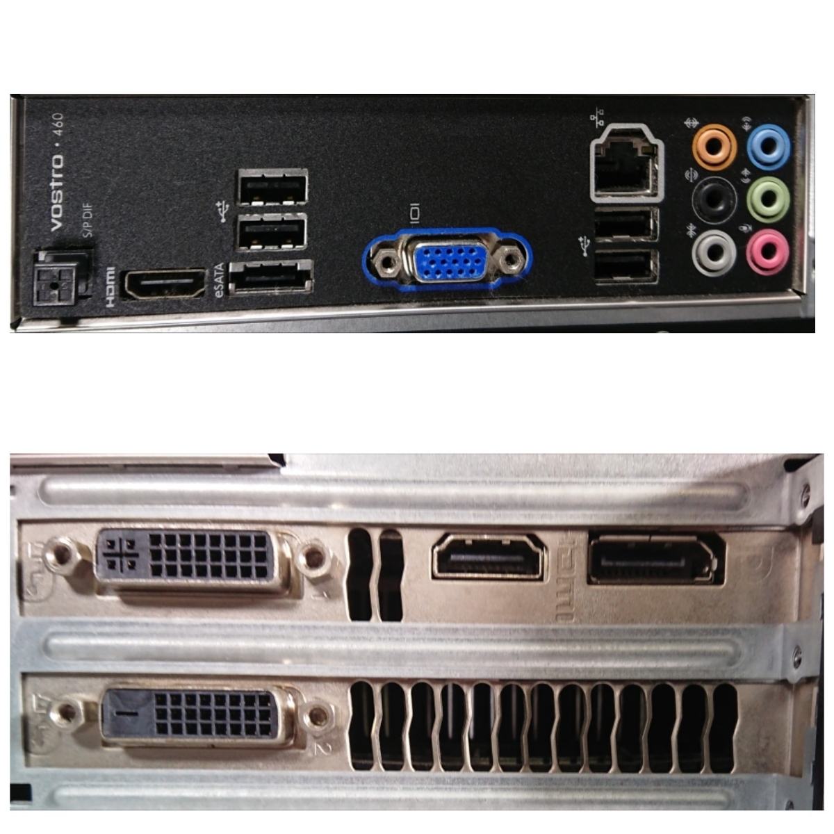 ゲーミングPC Core i5 16GB SSD HDD GTX760ジャンク品 送料無料】ゲーミングPC i5 2400/GTX760/8GB/新品SSD120GB/HDD500GB