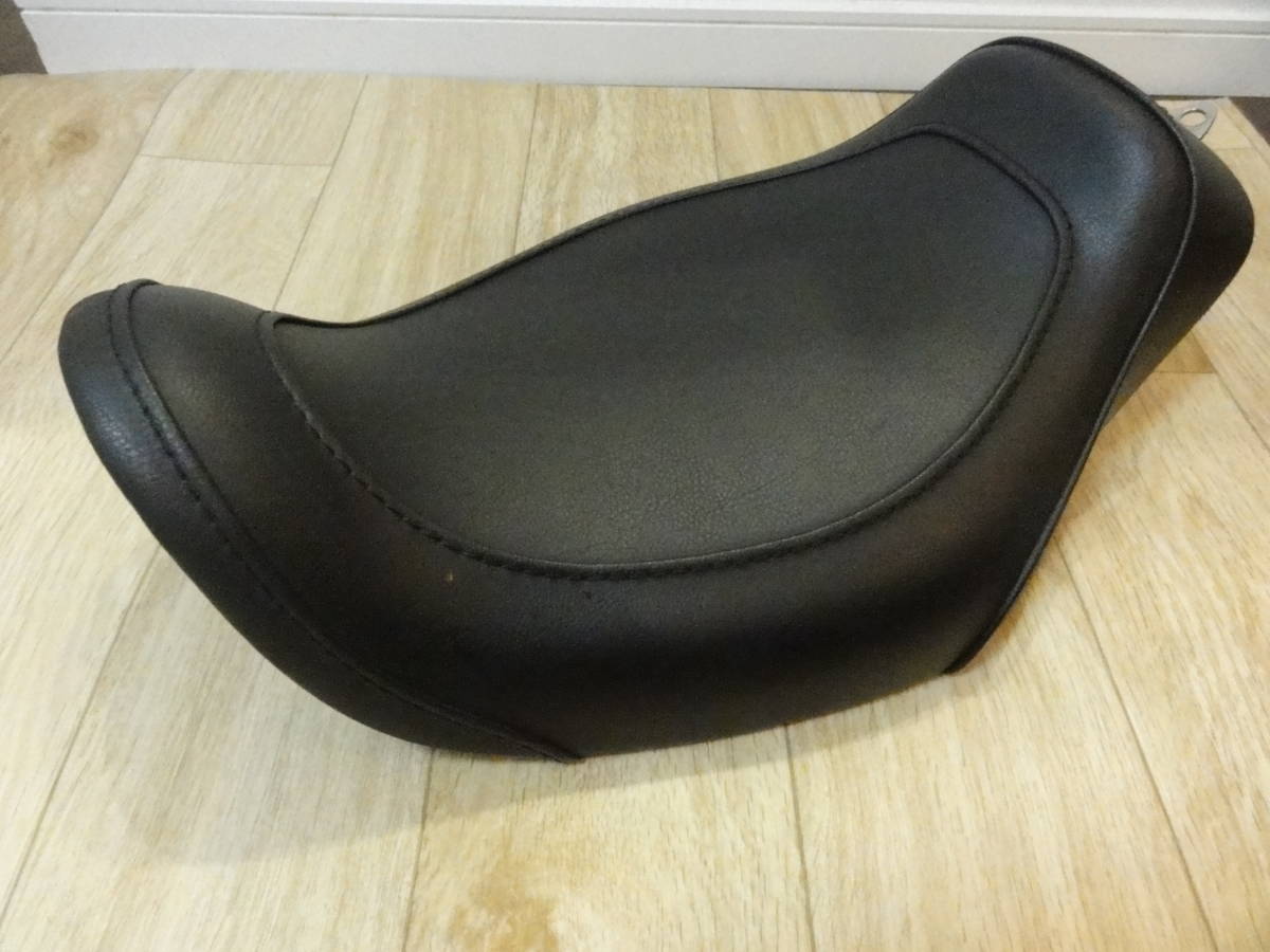 送料無料 K&H ケイアンドエイチ ダイナ用ソロシート DYNA 06～ シングルシート ハーレー
