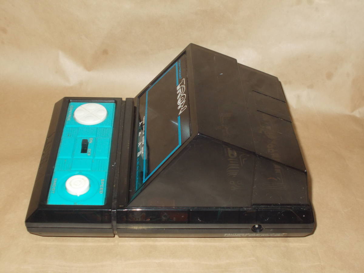 トミー・LSIゲーム TRON/トロン 中古・作動品・昭和レトロ・レトロ