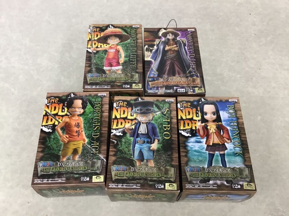 赤字超特価，100%新品 ONE PIECE GRANDLINE CHILDREN MEN ルフィ サボ エース ハンコック / グラメン グラチル(ONE PIECE)｜売買されたオークション情報、yahooの商品情報をアーカイブ公開 - オークファン その他