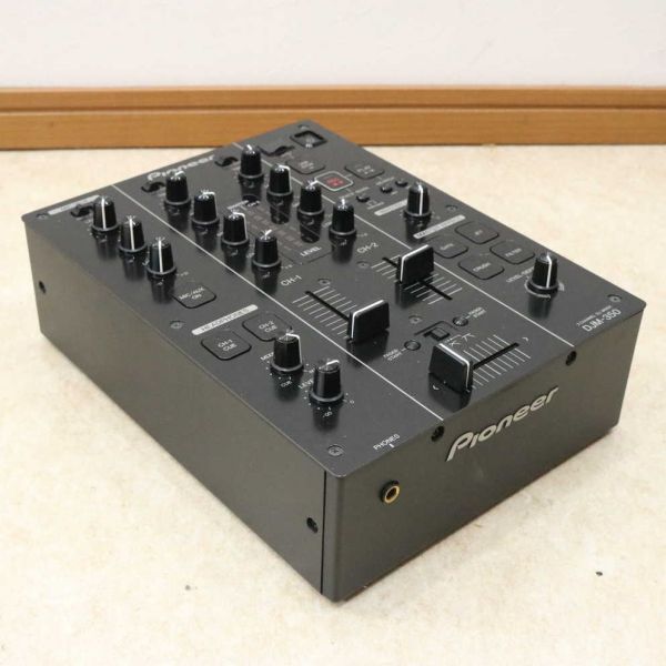 中古美品☆PIONEER パイオニア DJM-350 ミキサー CDJ-350×2台  