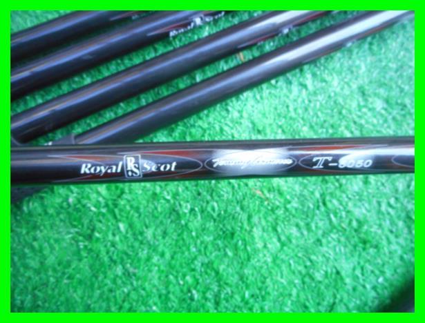 ☆ Tommy Armour ROYAL SCOT RSI-700 レフティ アイアンセット 8本