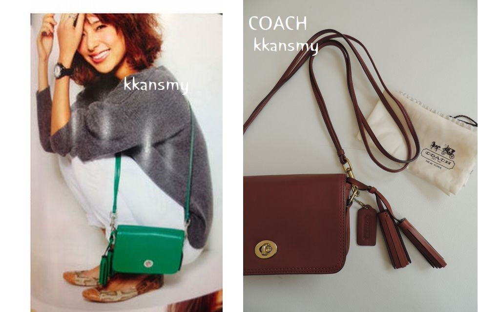 COACH ペニー ショルダー バッグ ブラック レザー COACHコーチ*レガシーペニーレザーショルダー バッグ 【公式通販】