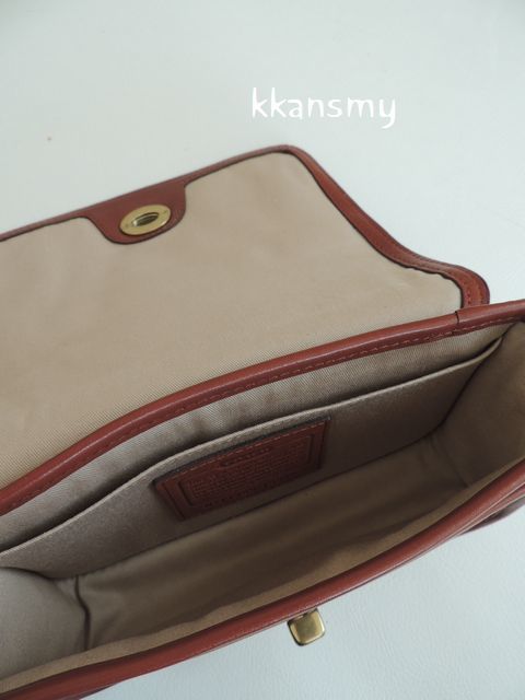 COACHコーチ*レガシーペニーレザーショルダー バッグ 【公式通販】