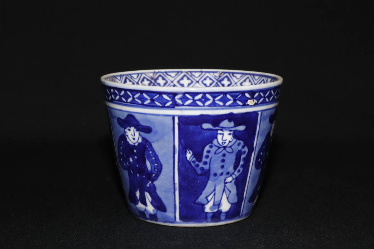 交換 正規 志O08338 柿右衛門 古今利八角菓子鉢《真作保証》