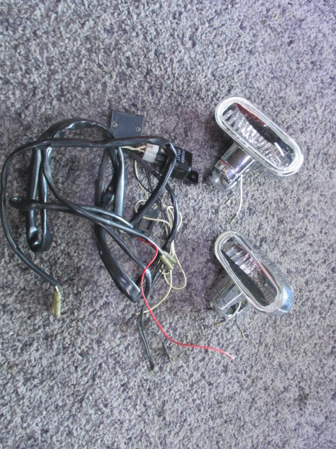 ハーレー純正オプション フォグライト フォグランプ ツーリングモデル ダイナ ソフテール スポットライト FLHTC FLSTC ツインカム エボ