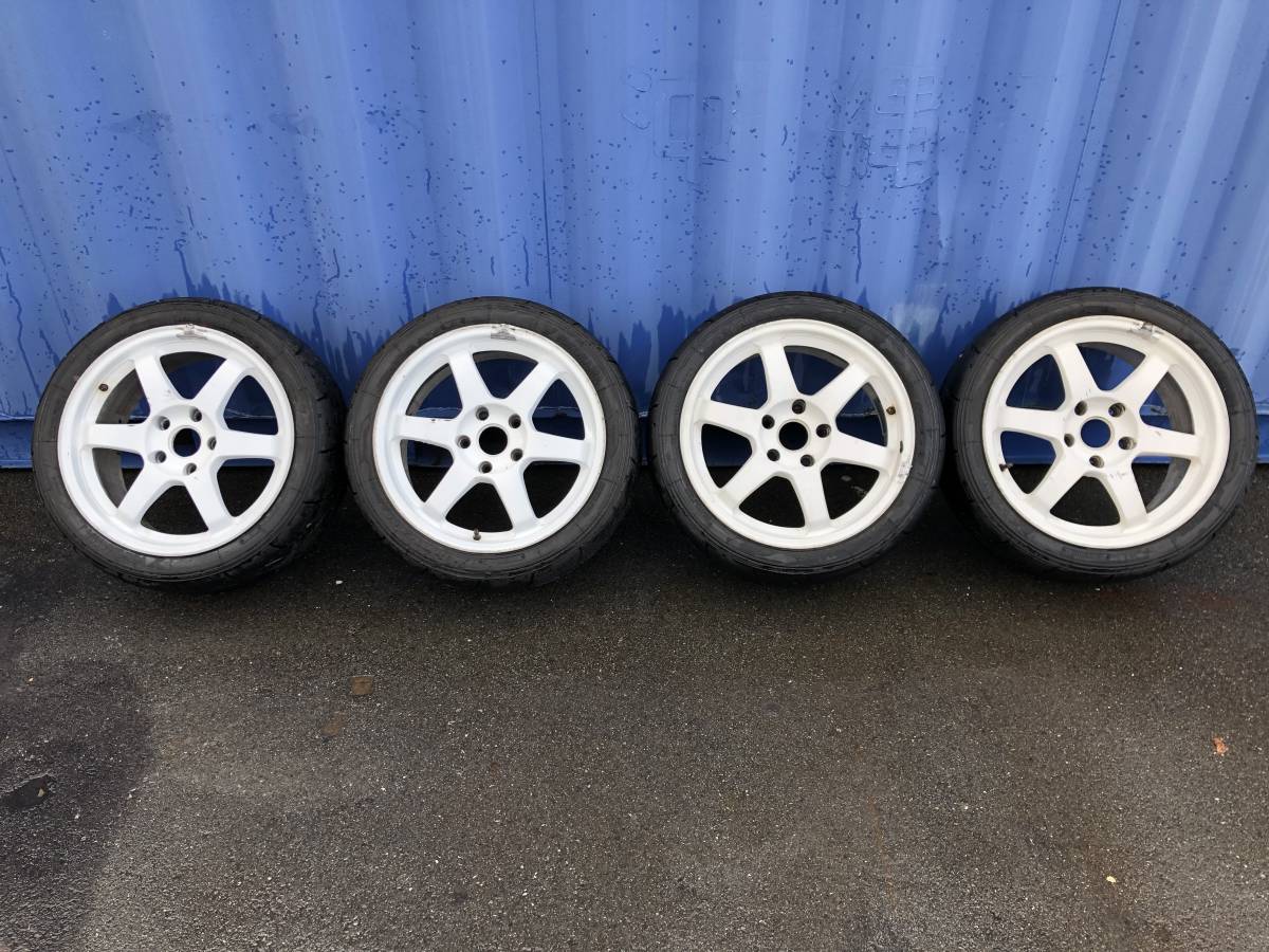 【豊富な，SALE】 RAYSVOLKRACING TE37 17インチ8J 5H PCD120 ヨコハマYOKOHAMA ADVAN A050 215/45R17 BMW/3シリーズ/E91/E92/E85/E86/Z4/E36/Z3(ラジアルタイヤ)｜売買されたオークション情報、yahooの商品情報をアーカイブ公開 - オークフ 5穴