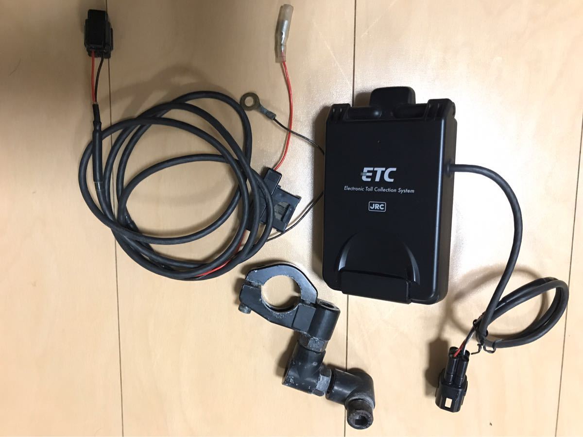 JRM-12 セットアップ済　動作確認　バイク用ETC ハーレー　ツーリング JRM-12 バイク用ETC セットアップ済み 【公式通販】