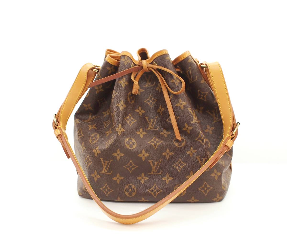 LOUIS VUITTON ルイヴィトン モノグラム プチノエ ショルダーバッグ 