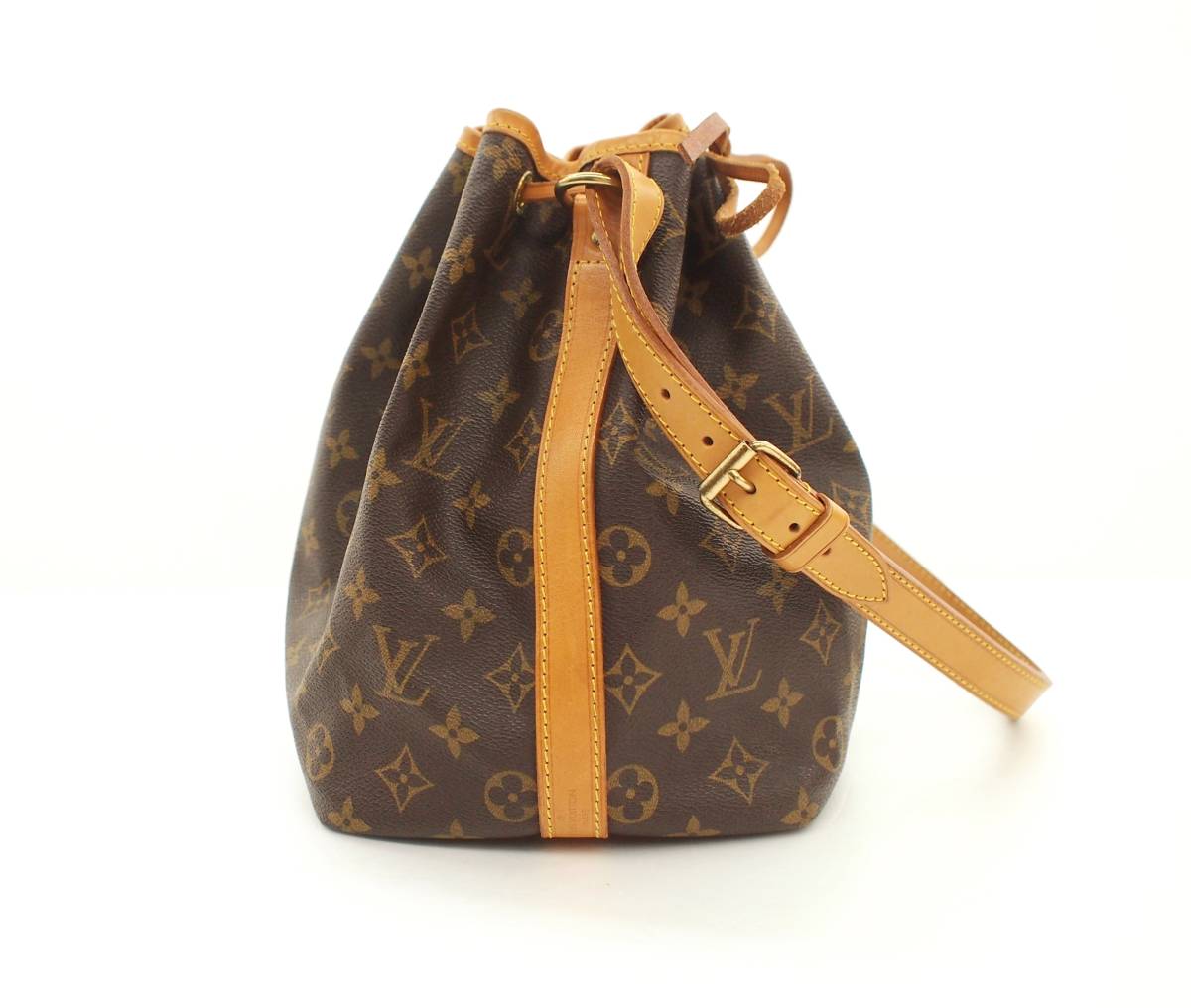 LOUIS VUITTON ルイヴィトン モノグラム プチノエ ショルダーバッグ 