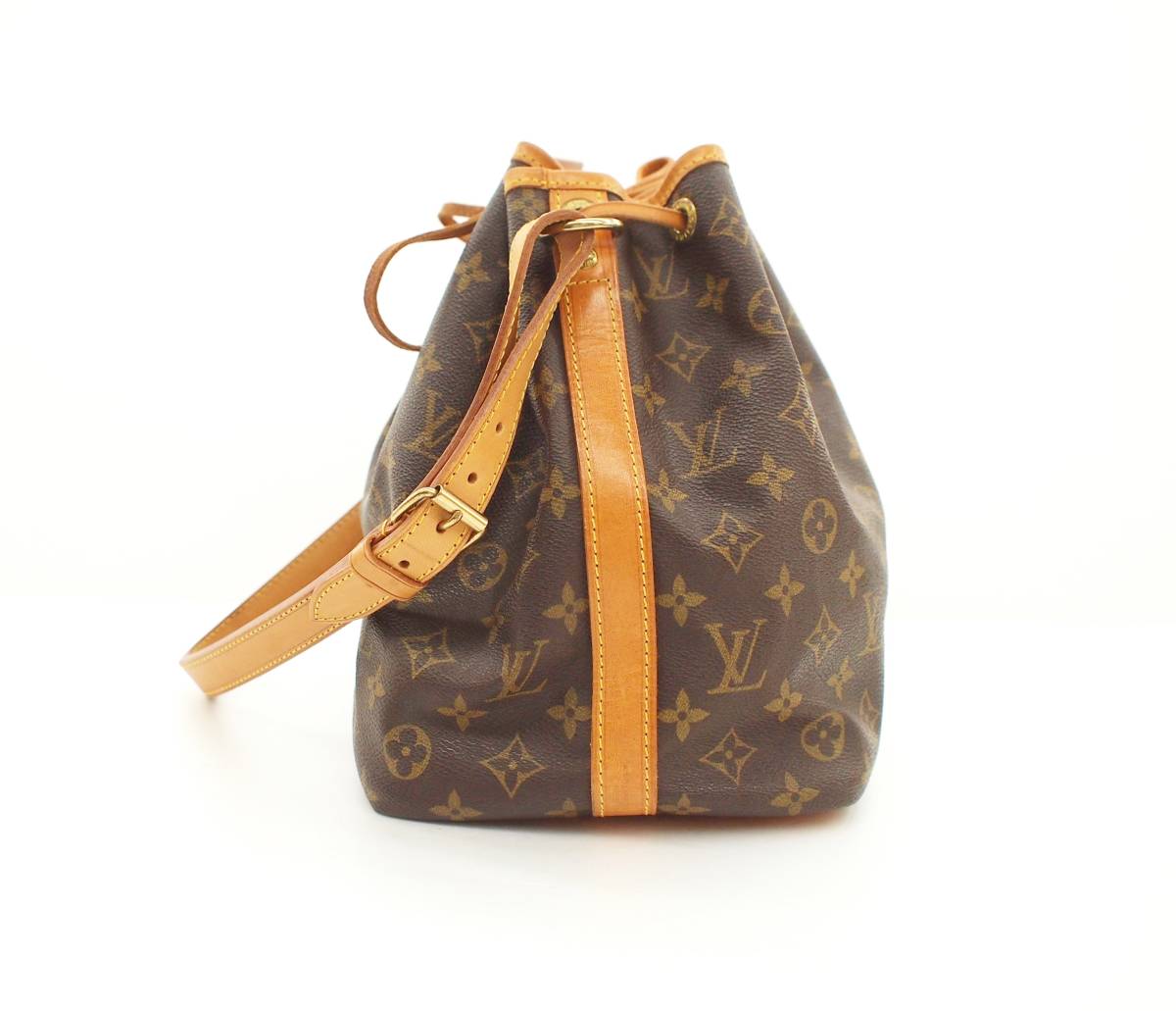 LOUIS VUITTON ルイヴィトン モノグラム プチノエ ショルダーバッグ 