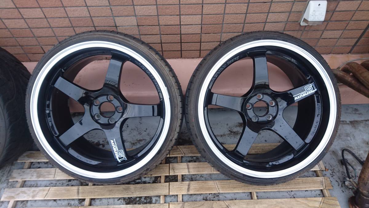 ADVAN 19インチ GT 9.5j YOKOHAMA | ビョンド アドバンGT おまけ付き 