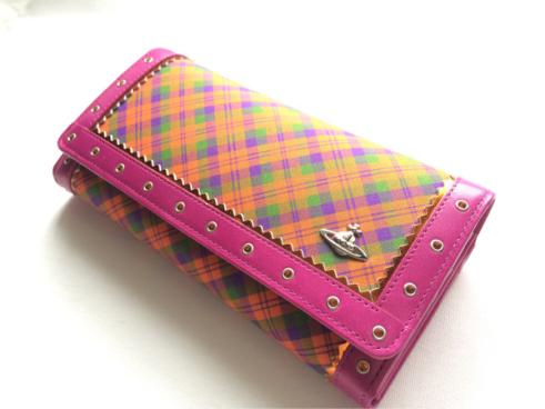 最新作，お得 新品♪ヴィヴィアンウエストウッド♪長財布♪VivienneWestwood