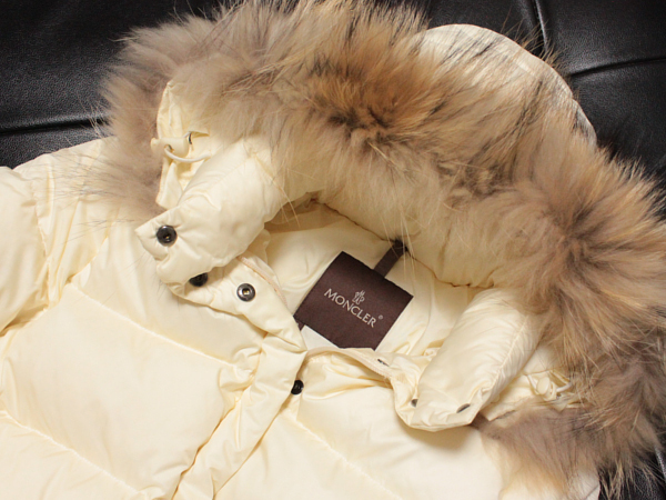 美品♪MONCLER 定番人気☆彡着脱ファーフード毛皮 3WAYリアルダウンコート 0
