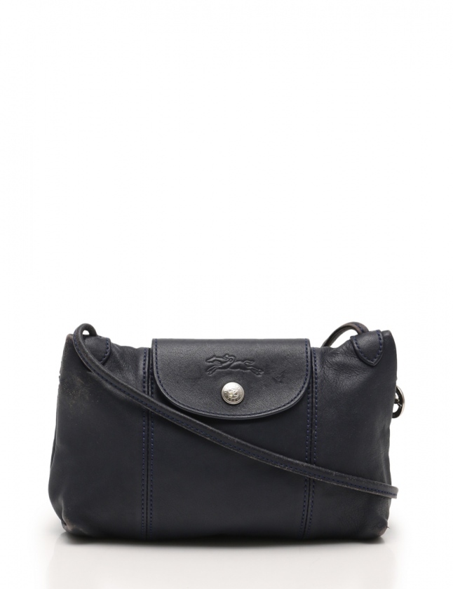 ロンシャン LONGCHAMP ショルダーバッグ ル プリアージュ キュイール 