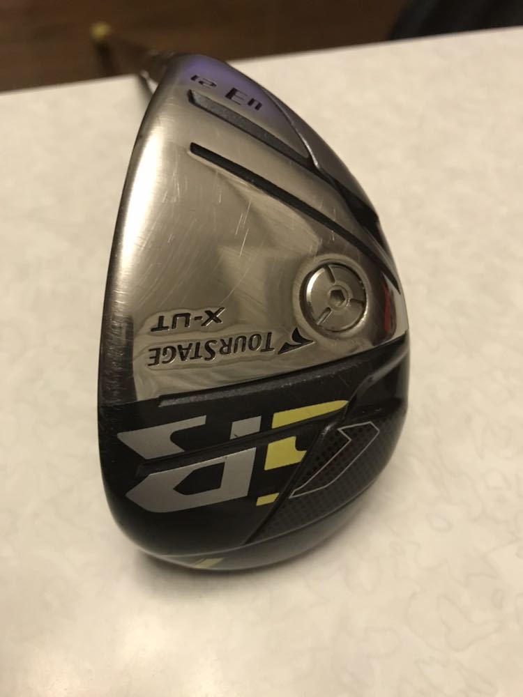 ツアーステージ X-UT U3 21° 美品 Tour-AD B14-03U S flex