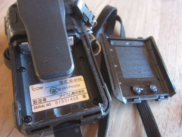 icom アイコム IC-4110 WITHCALL 小電力トランシーバー イヤホンマイクロホン 中古 IC-4110 WITHCALL アイコム - 価格比較 トランシーバー