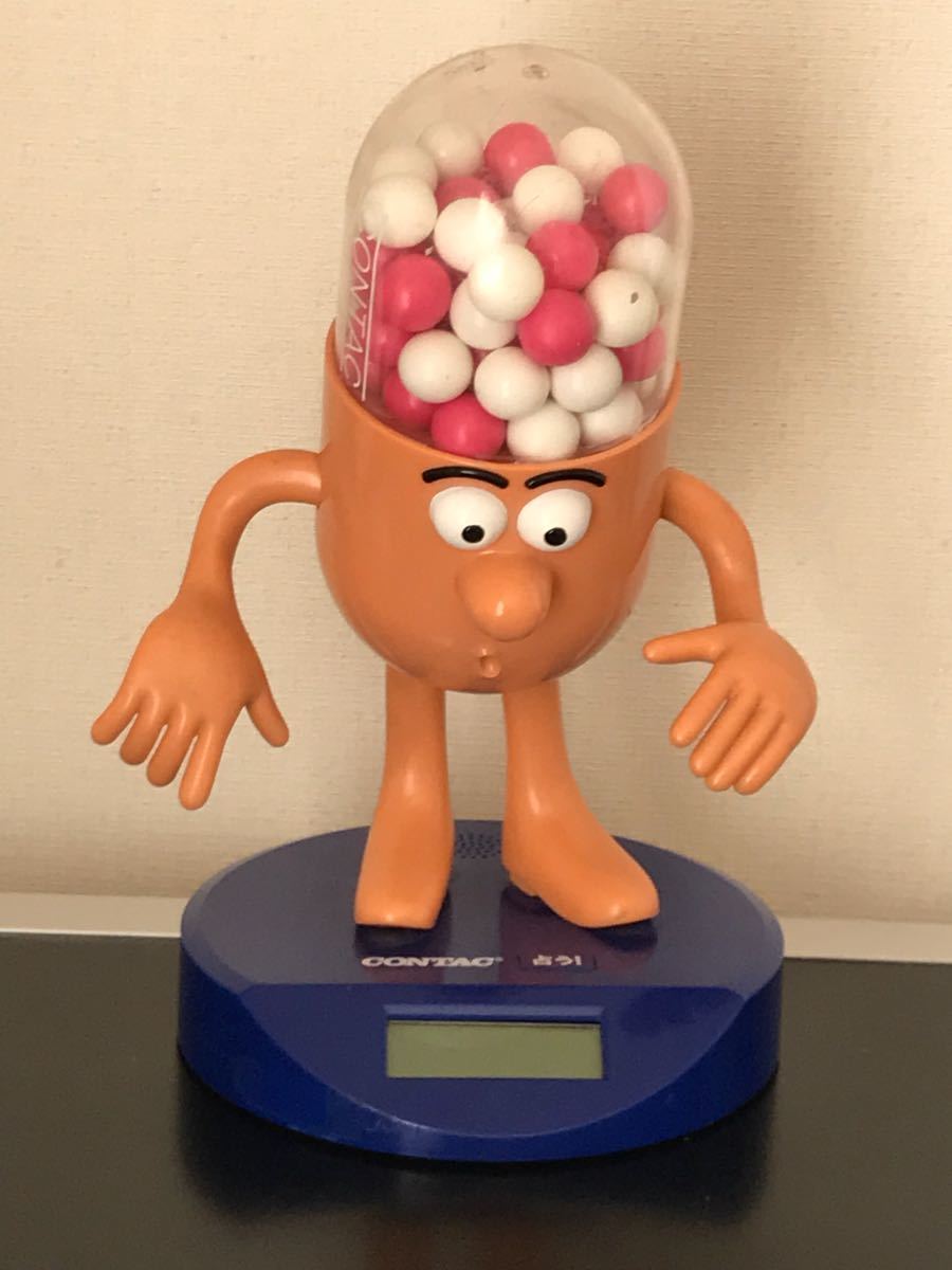 CONTAC 占い機能付き時計　コンタック　フィギュア CONTAC (ミスターコンタック)占い付き時計/フィギュア/ 30cm 定番