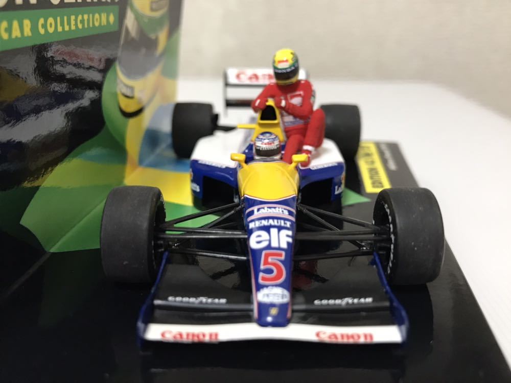 ウィリアムズ FW14 ルノー イギリスGP 0 1⁄18 1⁄43 セナ＆マンセル ー