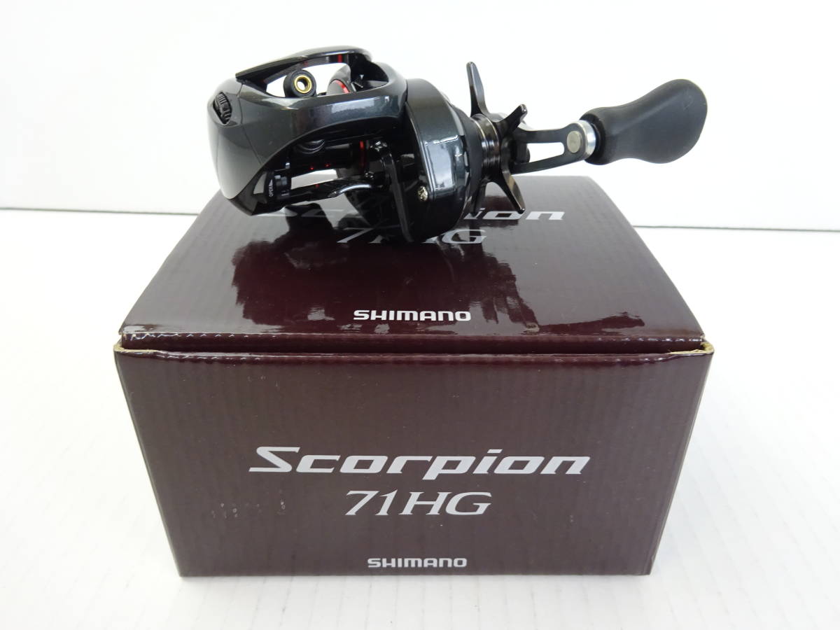 シマノ シマノ(SHIMANO) 左Shimano HG 16スコーピオン71 レフト