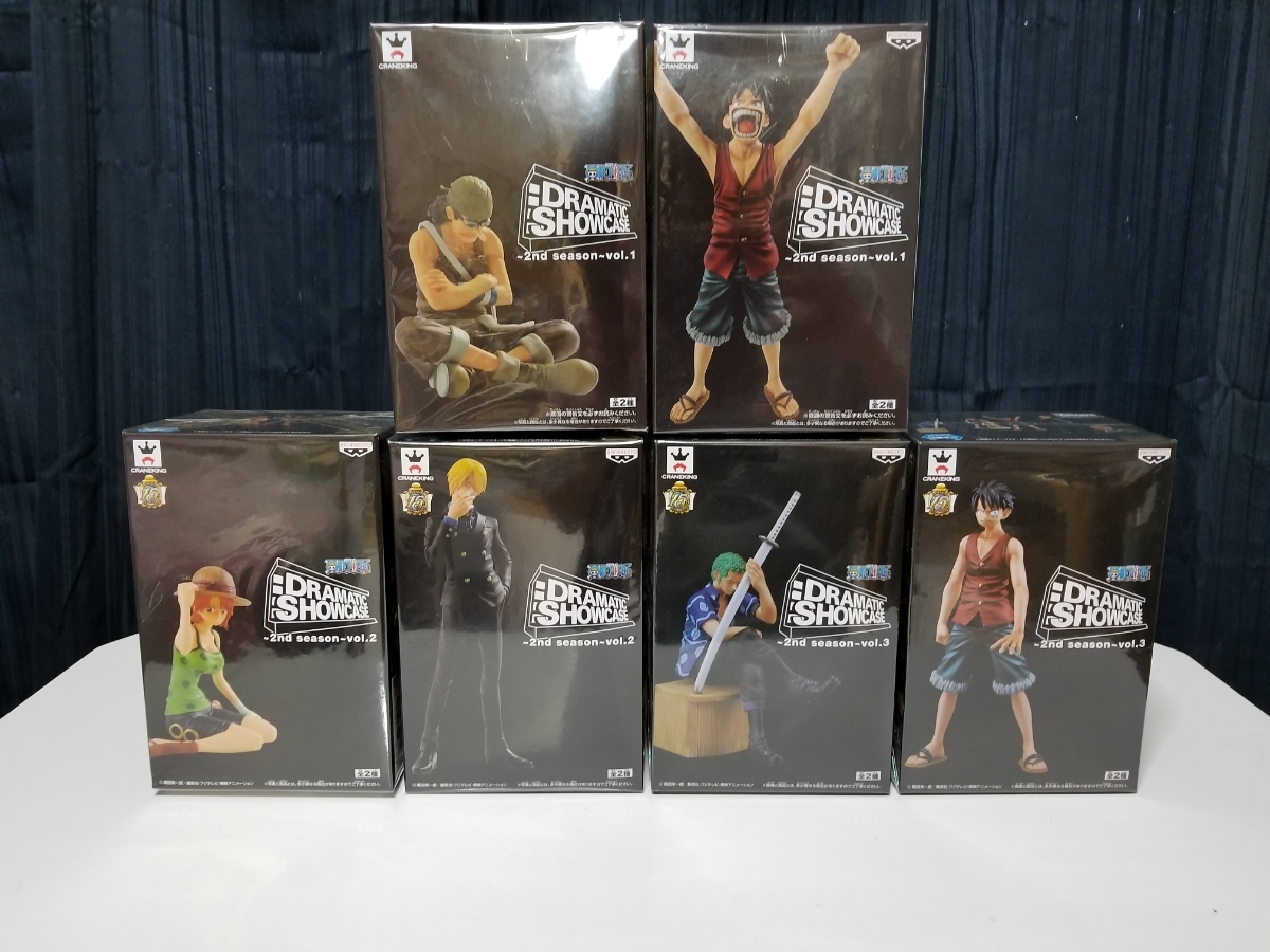ワンピース DRAMATIC SHOWCASE 6種セット