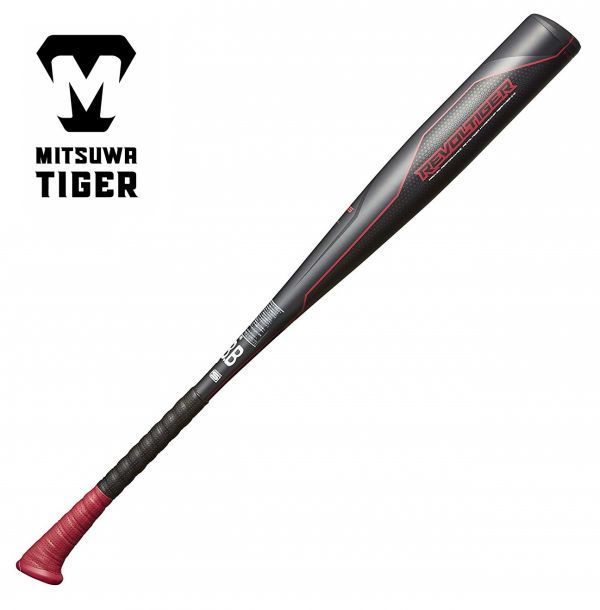 MITSUWA TIGER HYPERWHIP 軟式バット 84cm 66mm 軟式 野球 HYPERWHIP