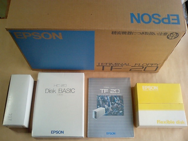 Yahoo!オークション EPSON （外付けFDD) ジャンク -「.tf」(フロッピー