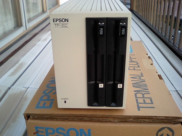 Yahoo!オークション EPSON （外付けFDD) ジャンク -「.tf」(フロッピー