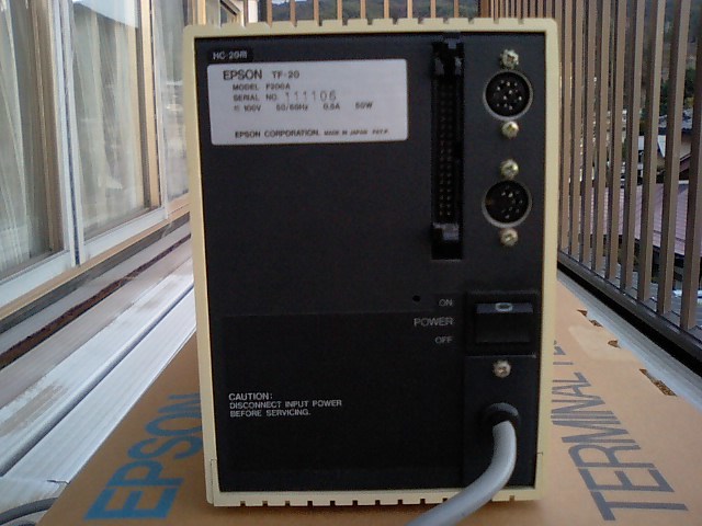 Yahoo!オークション EPSON （外付けFDD) ジャンク -「.tf」(フロッピー