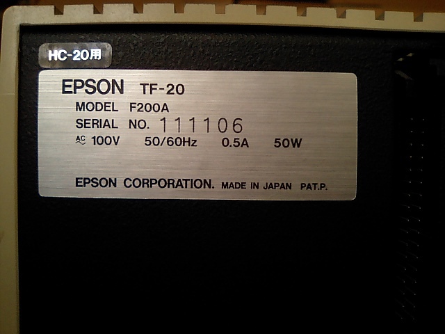 Yahoo!オークション EPSON （外付けFDD) ジャンク -「.tf」(フロッピー