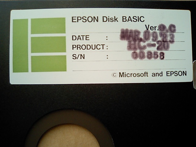 Yahoo!オークション EPSON （外付けFDD) ジャンク -「.tf」(フロッピー